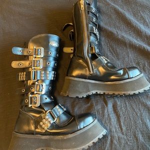 Demonia Platform Boots